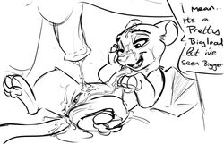 nala from disney by smitty g