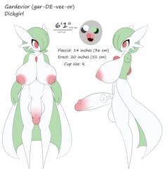 1futa 3_fingers areolae breasts character_sheet club_shaped_penis dickgirl dress erection flaccid futa_only futanari gardevoir green_hair green_skin huge_breasts huge_penis huge_testicles intersex large_breasts large_penis measurements model_sheet nintendo nipples original_character penis pokémon_(species) pokemon pokemon_(species) pokemon_rse puffy_areola red_eyes shmeepo side_view solo standing testicles text thick_penis two_tone_penis veins veiny_penis white_skin