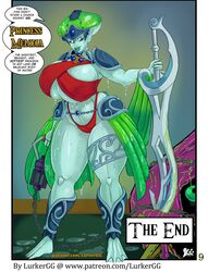 zora from majora's mask by lurkergg