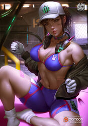 d.va from blizzard entertainment by logan cure