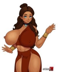 1girls abs alternate_breast_size asking_for_it avatar_the_last_airbender big_ass big_breasts big_nipples bimbo blue_eyes blue_eyes_female bracelet breast_out breasts breasts_bigger_than_head breasts_out bright_pupils brown_skin bursting_breasts choker clothing cock_hungry cute dark-skinned_female dark_hair dark_nipples dark_skin erect_nipples erect_nipples_under_clothes exposed_breasts female female_only hair_bun hourglass_figure huge_breasts huge_nipples inuit jay-marvel katara large_breasts large_nipples lips long_hair looking_at_viewer midriff necklace nickelodeon nipples one_breast_out sideboob skirt smile solo stomach thick_thighs thighs tight_clothing top_heavy visible_nipples watermark wide_hips