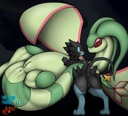 flygon from nintendo by the crab mage
