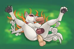 amaterasu from okami by siroc