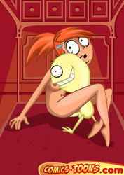 cartoon_network cheese_(fhfif) comics-toons female foster's_home_for_imaginary_friends frankie_foster human male straight