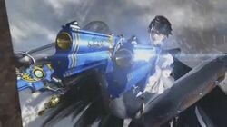 3d animated animated_gif bayonetta bayonetta_(character) bayonetta_2 female female_only game gif human legs tagme video_games