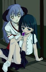 07th_expansion furude_rika hanyuu higurashi_no_naku_koro_ni hime_cut tagme