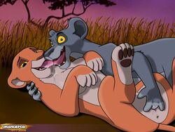 2005 anus disney feline female female_only feral feral_on_feral fur furry furry_only kiara lion lioness mammal multiple_females pussy tagme the_lion_king the_lion_king_ii:_simba's_pride vitani