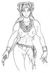 abs breasts female heroes_of_might_and_magic heroes_of_might_and_magic_5 might_and_magic pussy shaman shaman_(might_and_magic) solo tagme ubisoft