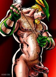 Green Arrow (Series) Rule 34 Image