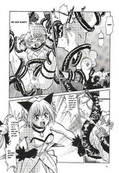 2002 comic female ichigo_momomiya manabe_jouji mew_ichigo mew_mint mew_pudding mint_aizawa pudding_fong tentacle tokyo_mew_mew