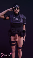 dokkaebi (rainbow six) from rainbow six by strapy
