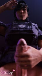 dokkaebi (rainbow six) from rainbow six by strapy