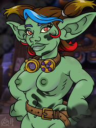 1girls 2018 areolae artist_logo artist_signature background bare_arms bare_ass bare_breasts bare_hips bare_legs bare_midriff bare_shoulders bedroom_eyes belt belt_buckle big_ass big_ears big_hips big_lips blizzard_entertainment blue_hair blurry_background blurry_foreground breast_focus breasts brown_hair casual_exposure casual_nudity clavicle color colored colored_background colored_hair colorful colorful_hair cowboy_shot curvy detailed_background digital_media_(artwork) draenor engineer erect_nipples exhibitionism exhibitionist exposed exposed_ass exposed_breasts exposed_pussy exposure eyebrows eyelashes eyes female female_only freckles front_view functionally_nude goblin goblin_female goggles goggles_around_neck green_lips green_skin hair hair_ornament hairless_pussy hips large_ears legs lips loose_belt lunarfall machinery medium_breasts medium_hair midriff mouth moxie_screwdriver multicolored_hair naked_belt navel nipples no_bra no_panties nude nude_female orange_eyes original original_character partially_visible_vulva perky_breasts plump_ass plump_lips pointy_ears public public_exposure public_nudity ragnar_oktopod red_hair ribs ringlets screencap_background seductive seductive_smile shadowmoon_valley shiny_hair shortstack showing showing_off small_breasts smaller_female smile solo streaked_hair three-quarter_portrait toned toned_female twintails uncensored video_games voluptuous vulva warcraft world_of_warcraft yellow_hair yellow_sclera