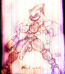 metal sonic from sonic (series) by snao