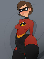 1futa armwear breasts bulge cleavage dickgirl disney elastigirl erection erection_under_clothes eyewear footwear full-package_futanari futa_only futanari handwear helen_parr intersex legwear milf penis penis_under_clothes pixar r4 smooth_skin solo solo_futa superheroine the_incredibles