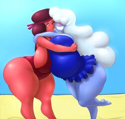 ruby (steven universe) from cartoon network by hyperstorm h