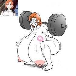 nora valkyrie from rwby by dobert