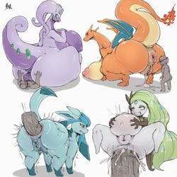 1boy 4girls after_sex ahe_gao all_fours anal anal_sex anatomically_correct anatomically_correct_pussy anthro anus areolae ass back belly big_anus big_ass big_belly big_breasts big_ears big_tail blue_eyes blue_fur blush breasts butt_crush charizard claws clenched_teeth crotchboobs cum cum_from_pussy cum_in_ass cum_in_pussy cum_inflation cum_inside cum_leaking dragon dryadex eeveelution feet female female_feral female_penetrated feral feral_penetrated fire furry glaceon goodra green_eyes green_hair green_skin hand_on_ass hand_on_belly hat hi_res huge_ass huge_breasts huge_penis human human_on_feral human_penetrating human_penetrating_feral humanoid hyper hyper_penis inflation interspecies large_ass larger_female legendary_pokemon long_ears long_hair looking_away male male/female male_human/female_anthro male_human/female_feral male_human/female_humanoid male_human/female_pokemon male_on_feral male_penetrating male_penetrating_female male_penetrating_feral mammal meloetta motion_lines nintendo nipples nude on_back on_top orange_skin partially_colored penetration penis pokémon_(species) pokemon pokemon_(species) pokemon_bw pokemon_dppt pokemon_rgby pokemon_xy pokephilia puffy_anus purple_skin pussy rear_view scalie sex sideboob simple_background size_difference slightly_chubby smaller_male spread_legs squatting stomach_bulge submissive_feral tail text thick_thighs trembling veins veiny_penis voluptuous watermark wet white_background white_skin wide_hips wings zoophilia