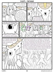 ambiguous_gender amy_(fvt) anal anus ass beach big_belly bobbydando breast_milking breasts comic egg egg_implantation english_text fairies_vs_tentacles fairy fantasy female femsub forced green_hair grey_hair group hair humanoid insect_wings interspecies lactating milking_tentacles monochrome nihallaks_(species) nipples nude outside oviposition page_12 purple_hair pussy pussy_juice seaside sex short_hair slave syl_(fvt) tentacle tentacle_monster tentacle_sucking_breasts tumblr_username vaginal_egg_implantation vaginal_oviposition vaginal_penetration wings