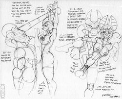 bat female greg_panovich male robot sketch tentacle