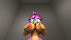 1girls 3d amy_rose animal_ears anthro bare_shoulders big_breasts burstingseas busty cleavage curvy detailed_background erect_nipple erect_nipples eyelashes female female_only front_view furry green_eyes headband hedgehog hourglass_figure humanoid looking_at_viewer mammal naked nude pink_skin pose posing sega shadow shiny shiny_skin short_hair solo sonic_(series) standing video_game video_games voluptuous wide_hips