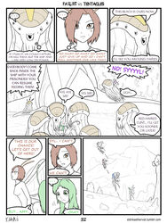 ... ambiguous_gender amy_(fvt) anal antennae aquei_(fvt) blue_hair bobbydando breasts brown_fur brown_hair comic dialogue english_text facial_markings fairies_vs_tentacles fairy fantasy female forced fur green_eyes green_hair group hair humanoid insect_wings irah_(fvt) long_hair markings monochrome multiple_insertions nihallaks_(species) nipples nude page_32 pussy short_hair stare syl_(fvt) tarah_(fvt) tentacle tentacle_monster text tumblr_username vaginal_penetration wings