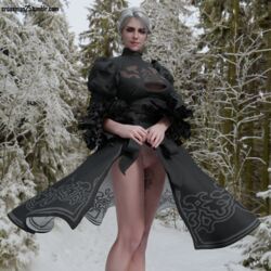 ciri from cd projekt red by crossman25