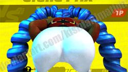 3d animated arms_(game) ass big_ass big_butt butt dancing dark-skinned_female dark_skin female female_only huge_ass huge_butt human kishi nintendo tagme twerking twintelle video_games watermark