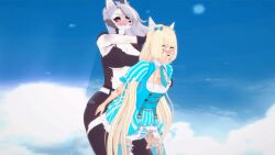 1futa 1girls 3d ahe_gao anal animal_ears animated anthro anthro_on_humanoid artist_request cum female fishnets furry futa_on_female futanari gore helluva_boss humanoid interspecies kemonomimi koikatsu loona_(helluva_boss) nekopara sex size_difference source_request vanilla_(sayori)