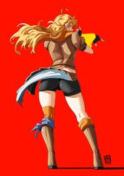 yang xiao long from rwby by automatic giraffe