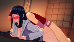 1futa 1girls 3d ambiguous_penetration animated ass blush bottle bottomless bottomless_futanari dark_hair female from_behind fucked_from_behind futa_on_female futanari hikaku hyuuga_hinata jacket long_hair multiple_angles naruto naruto_(series) naruto_shippuden no_sound on_top penetration pink_hair prone_bone sakura_haruno sex short_hair tagme thrusting video