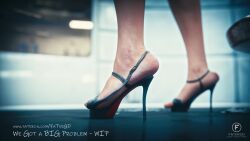 3d animated expansion faterkcx feet giantess giantess_growth growth heels mp4 no_sound size_difference size_play tagme taller_girl video