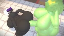 1futa 3d animated ass_bigger_than_head breasts_bigger_than_head casual casual_nudity cum cumflated_belly cumflation dumptruck_ass enderwoman female futa_on_female futanari hbtheender huge_ass huge_breasts huge_cock hyper_ass hyper_breasts hyper_cumflation hyper_penis inflation minecraft nude penetration penis public public_nudity sex slime_(minecraft) slime_girl slimer_(stemingbunbun) sound tagme video zinnia_(stemingbunbun)