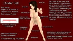 1futa 3d big_penis cinder_fall futa_only futanari light-skinned_futanari rwby theboobedone