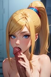 samus aran from metroid by ww132