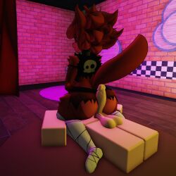 1boy 1girls 3d balls ballsack before_sex cock dick erection female fexa fingering_self five_nights_at_freddy's foxy_(cally3d) foxy_(fnaf) fredina's_nightclub fur furry furry_female genitals glans hair male masturbation naked naked_male nude nude_male nudity peace_sign penis penis_between_ass roblox robloxian scottgames source_request storm4434_(artist) straight tagme tail teasing testicles