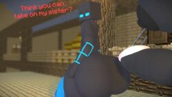 3d anal anal_sex animated ass_bigger_than_head blowjob breasts_bigger_than_head brother_and_sister casual casual_nudity cum cumflated_belly cumflation enderman futa/male futa_on_male futanari hb_(hb_the_ender) hbtheender huge_ass huge_cock hyper_ass hyper_breasts hyper_cumflation incest lopunny minecraft nude oral paizuri penetration penis pokémon_(species) pokemon pokemon_(species) rosie_(stemingbunbun) rubi_(stemingbunbun) sex sound tagme teasing twerking video