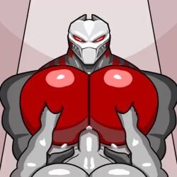 2boys animated anthro bara bara_tiddies bara_tits big_pecs cum cum_between_breasts cum_on_chest cum_on_face ejaculation erection faceless_male first_person_view gay gay_paizuri gif huge_pecs humanoid large_pectorals looking_at_viewer male male/male male_only male_paizuri manboobs massive_pecs moobjob moobs muscular muscular_male nude oc_(xcomunit7) paizuri pecjob pecs penis penis_between_pecs pov red_body sex titfuck titjob xcomunit7