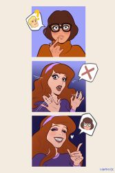 daphne blake from cartoon network by hornyx