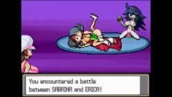 4girls ahe_gao animated breasts brown_hair dildo dildo_in_pussy dildo_penetration erika_(pokemon) female female_only fingering gif headband hex_maniac kissing lyra_(pokemon) masturbation naked naked_female nude nude_female pants_down pink_dildo pixel_art pokemon pokemon_hgss recording sabrina_(pokemon) sandals sex_toy socks spectator tongue_kiss turtle_sausage vaginal video_camera yuri