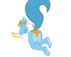 ass_focus blue_fur hero_hooters hooters_(parody) splendid_(htf)