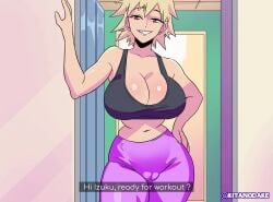 1boy 1girls after_anal after_sex after_vaginal against_locker age_difference ahe_gao ahegao anal animated backsack balls big_breasts big_penis blonde blonde_hair breasts cameltoe cum cum_in_ass cum_in_pussy cum_inside deku english female freckles green_hair heart-shaped_pupils izuku_midoriya kitanodake leg_lift light-skinned_female light-skinned_male light_skin locker locker_room lockers longer_than_30_seconds male male_anus milf mitsuki_bakugou my_hero_academia nipples nude nude_female nude_male older_female red_eyes sex short_hair sound spiky_hair standing_missionary standing_on_one_leg standing_sex text vagina vaginal_penetration vaginal_sex video workout workout_sex younger_male younger_penetrating_older