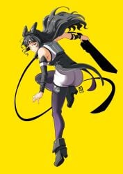 blake belladonna from rwby by automatic giraffe
