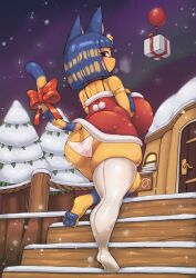ankha from animal crossing by boingfarm