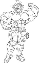 cute extreme_muscles male male_only muscles rssam000