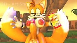 1futa 3d animal_ears anthro balls bare_shoulders big_breasts big_penis bimbo breasts burstingseas busty can cleavage curvy detailed_background erect_nipple erect_nipples erection eyelashes female fox front_view furry futa_only futa_transformation futanari glasses gloves holding_object hourglass_figure huge_balls huge_cock humanoid intersex large_breasts looking_down mammal miles_prower multi_tail naked nude open_mouth outdoors outside penis pose posing room rule_63 sega shadow shiny shiny_skin short_hair solo solo_futa sonic_(series) standing tail tails tails_the_fox video_game video_games voluptuous white_gloves wide_hips yellow_skin