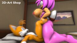 1boy 1girls 3d amazon_position amy_rose animal_ears animated anthro bare_shoulders barefoot bed big_breasts blue_eyes bouncing breasts burstingseas busty closed_eyes curvy detailed_background duo erect_nipple erect_nipples eyelashes female femdom fox furry gif grab grabbing hedgehog hourglass_figure humanoid indoors inside interspecies kneeling leg_lift leg_up looking_down looking_up lying lying_on_back male malesub mammal naked nude on_back open_mouth pillow pink_skin pose posing room sega sex shadow shiny shiny_skin shoes short_hair sideboob sonic_(series) spread_legs spreading straight tail tails tails_the_fox video_game video_games voluptuous wide_hips yellow_skin