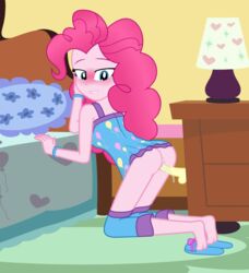 animated anus equestria_girls female hasbro my_little_pony pinkie_pie_(eg) rainbow_rocks randomtriples