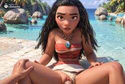 moana waialiki from disney by r34arts