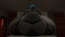 bbw big_ass big_breasts breasts bubble_butt chubby fat female furry huge_ass huge_breasts hyper_ass immobile kingofthekabuto overweight queenofthekabuto rat ssbbw tagme thick_thighs wide_hips